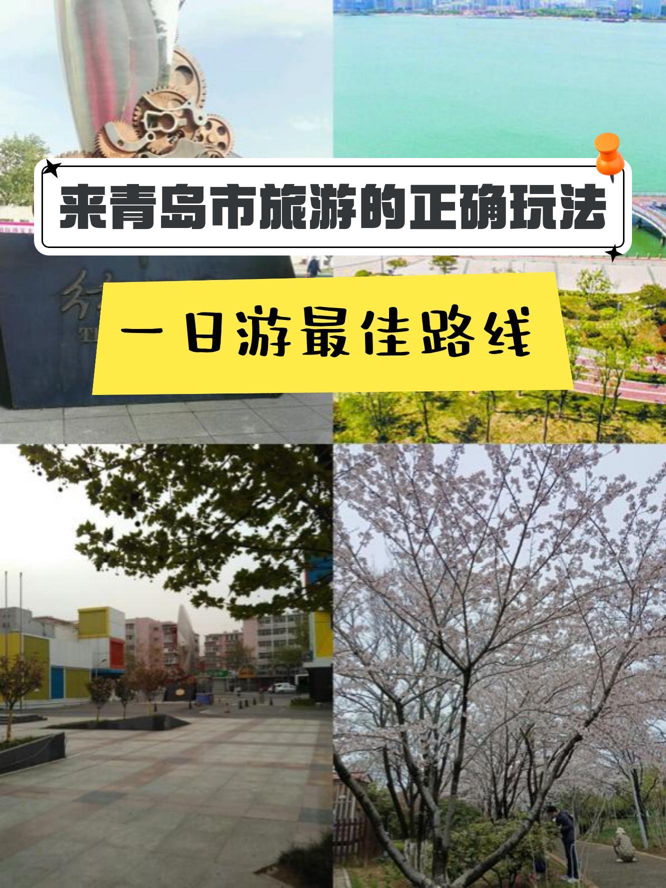 从纺织谷出发,一路探索到青岛唐岛湾国家湿地公园,感受不一样的青岛