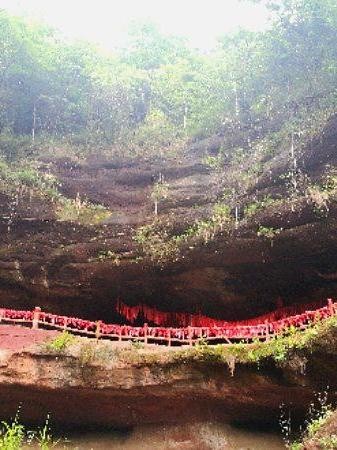 信丰县仙济岩景区门票图片