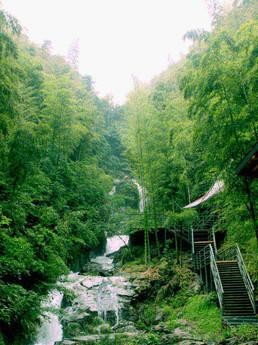 余杭区山沟沟景区图片