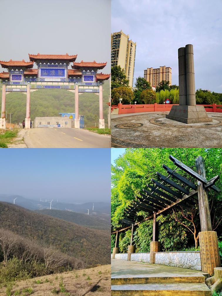 上午的目的地是圣境山风景区,位于荆门市东宝区