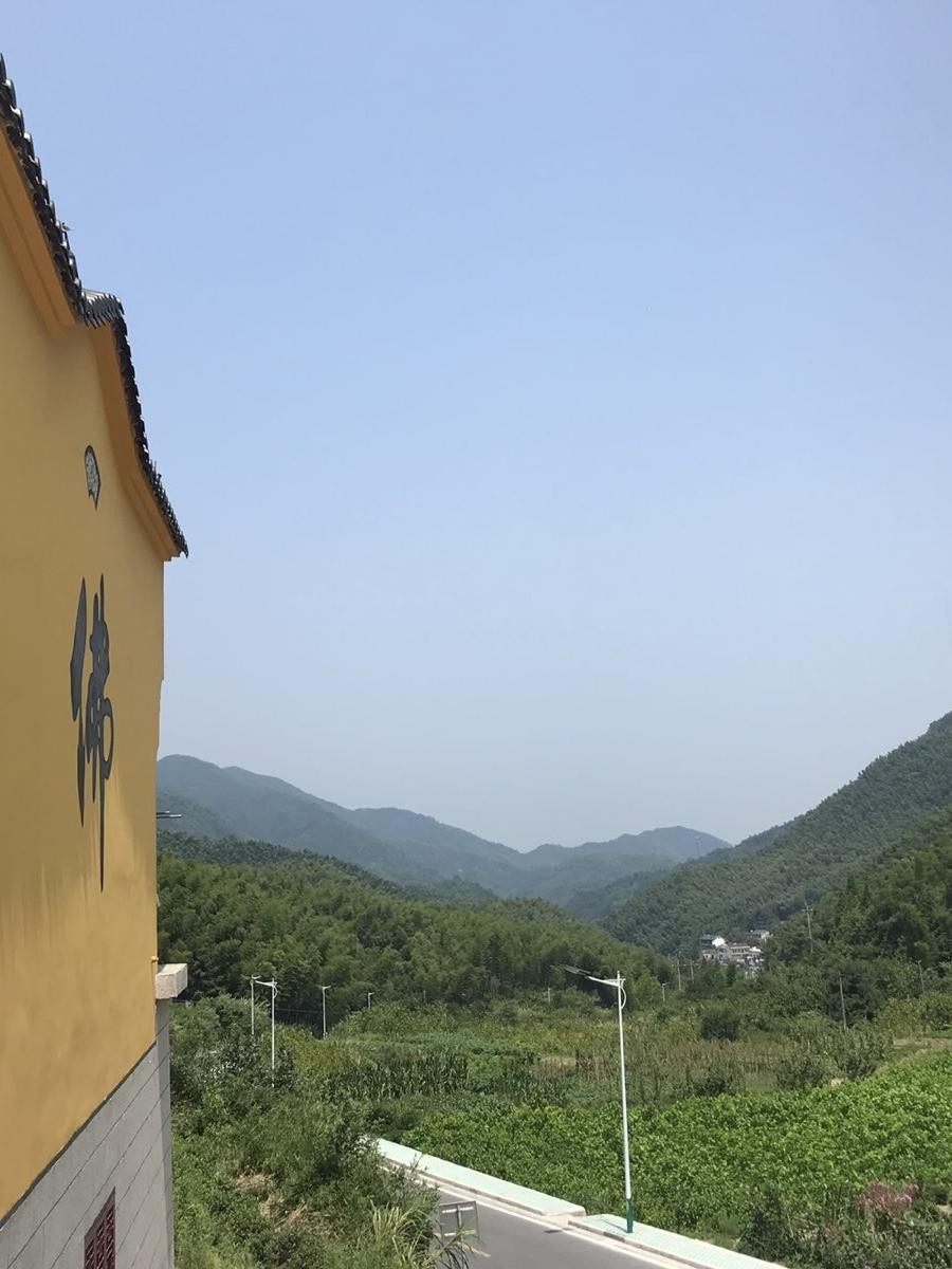 九华山平坦寺图片