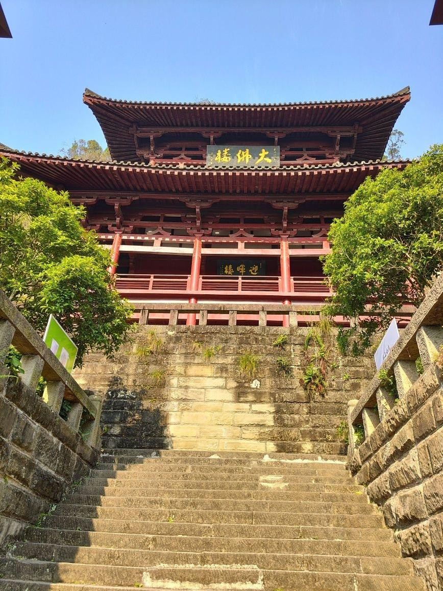 广元皇泽寺风景区介绍图片