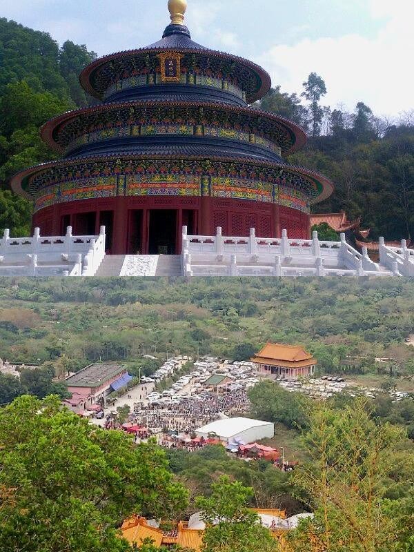 广东四大寺庙图片