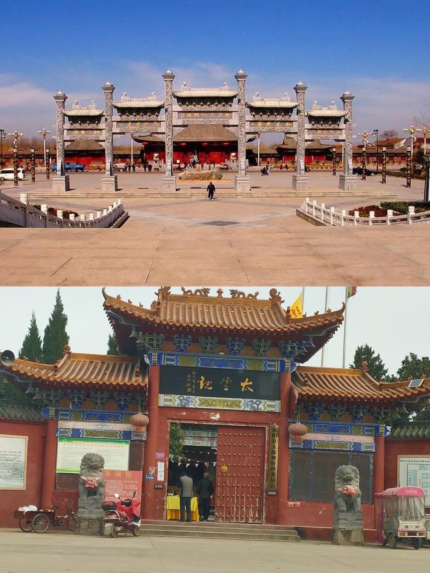 周口旅游景点有哪些图片