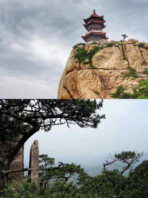 济宁九顶山风景区图片