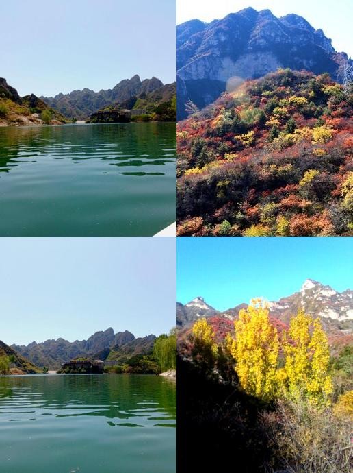 保定龙潭湖风景区门票图片