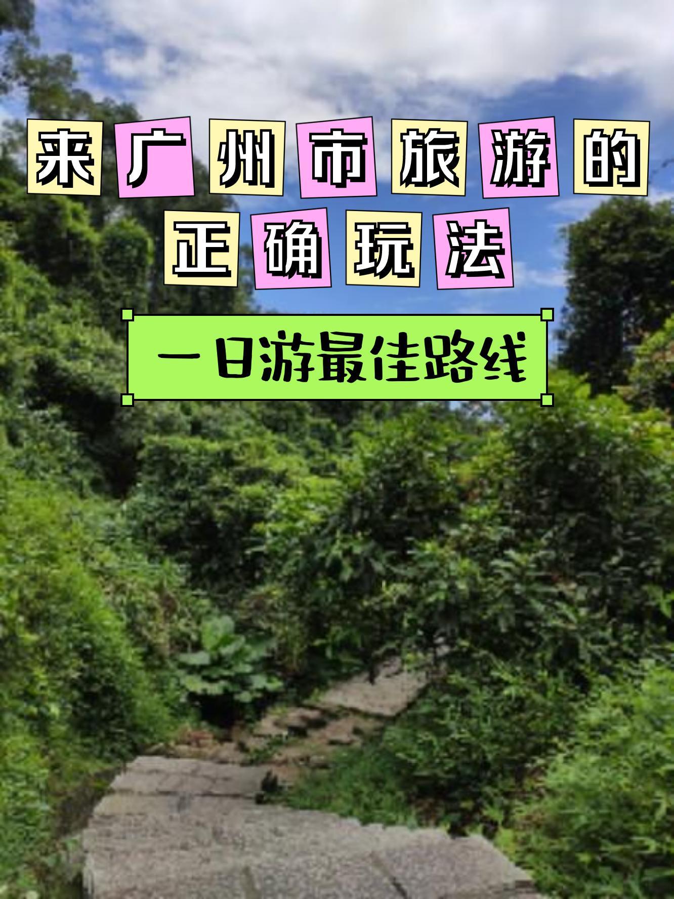 增城南香山爬山路线图片