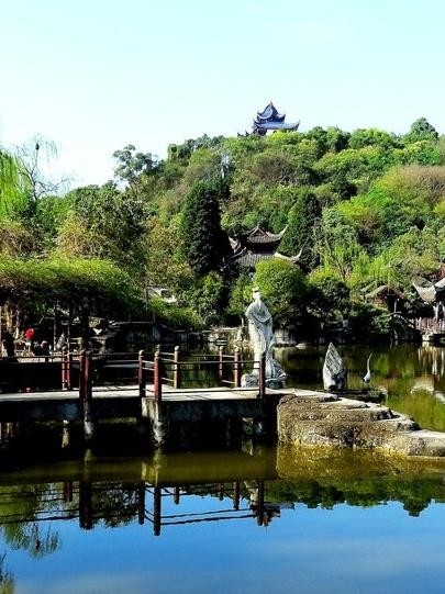 绵阳周边免费景区图片