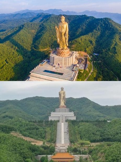 平顶山大佛风景区门票图片