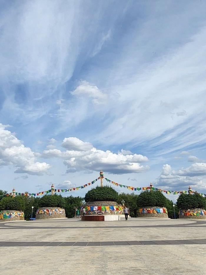 锡林浩特风景图片