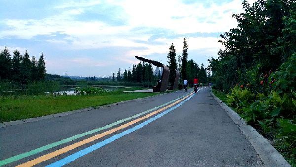 香城湿地生态公园图片