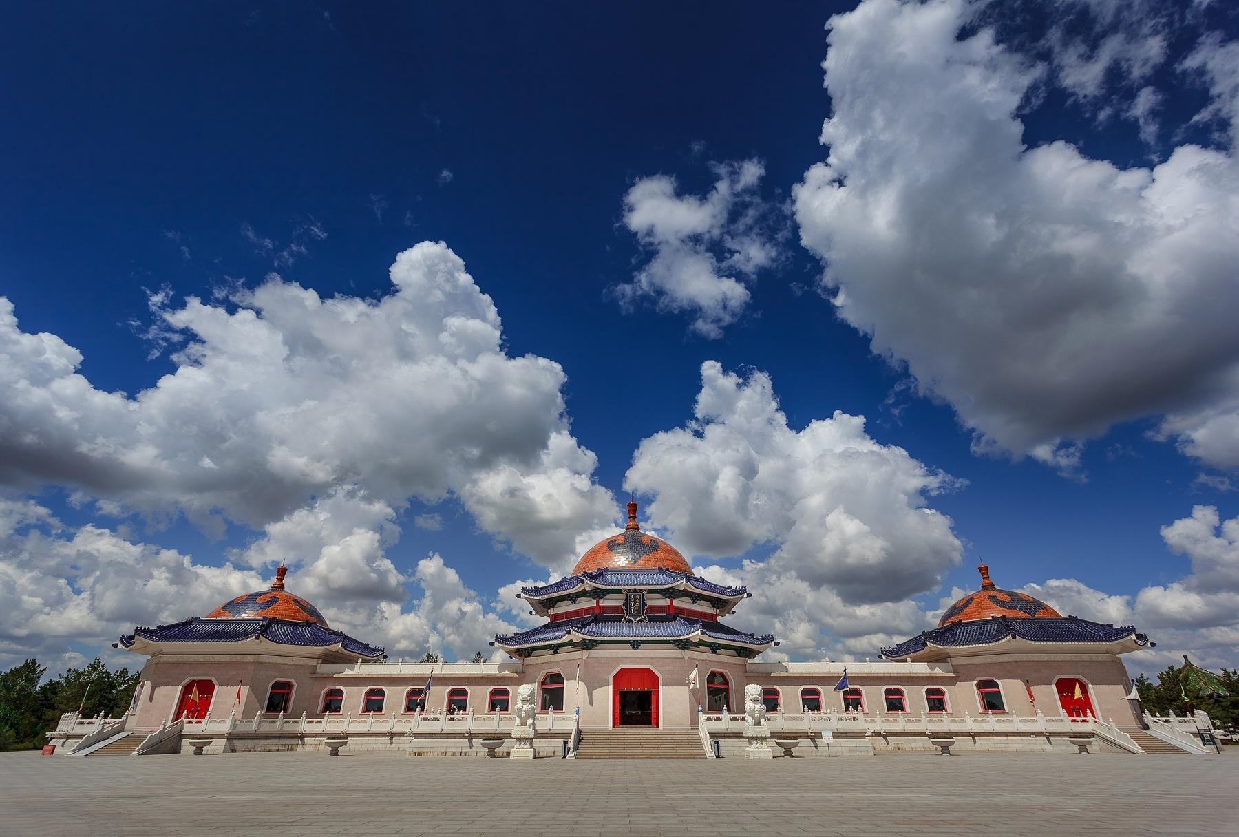 鄂尔多斯风景图片