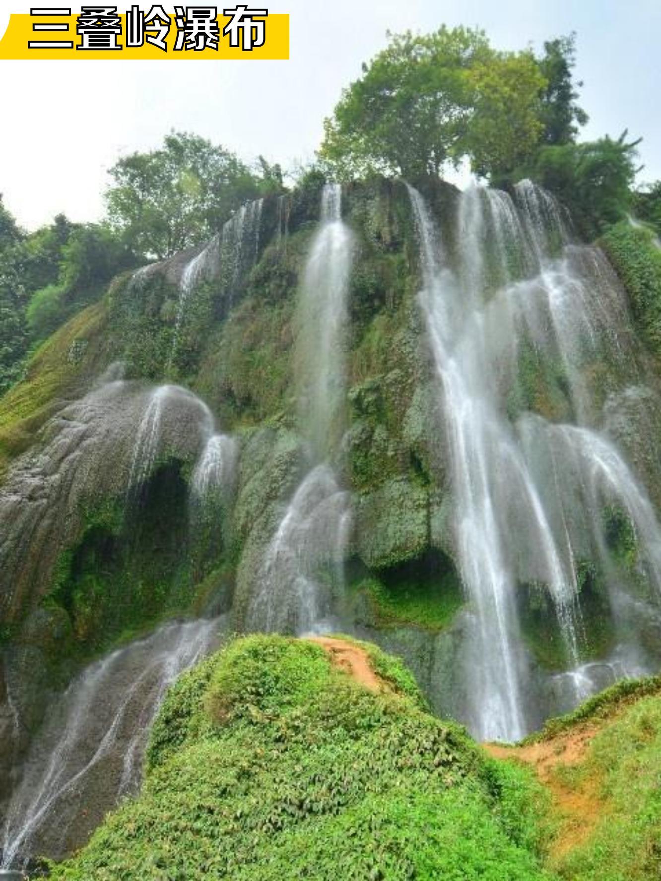 靖西通灵大峡谷风景区图片