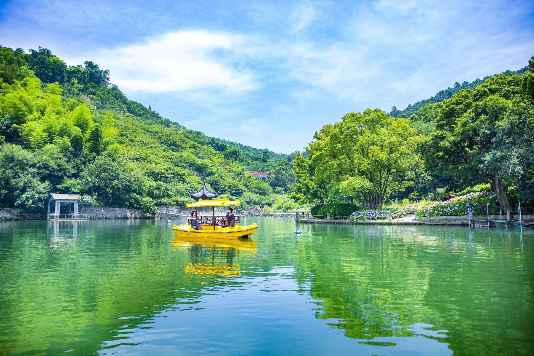 绿野山居景区门票图片