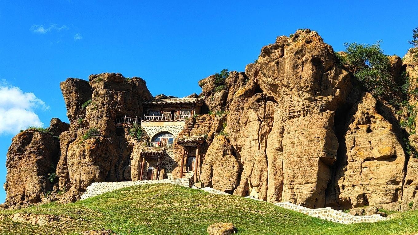 大同阳高小龙门洪门寺图片