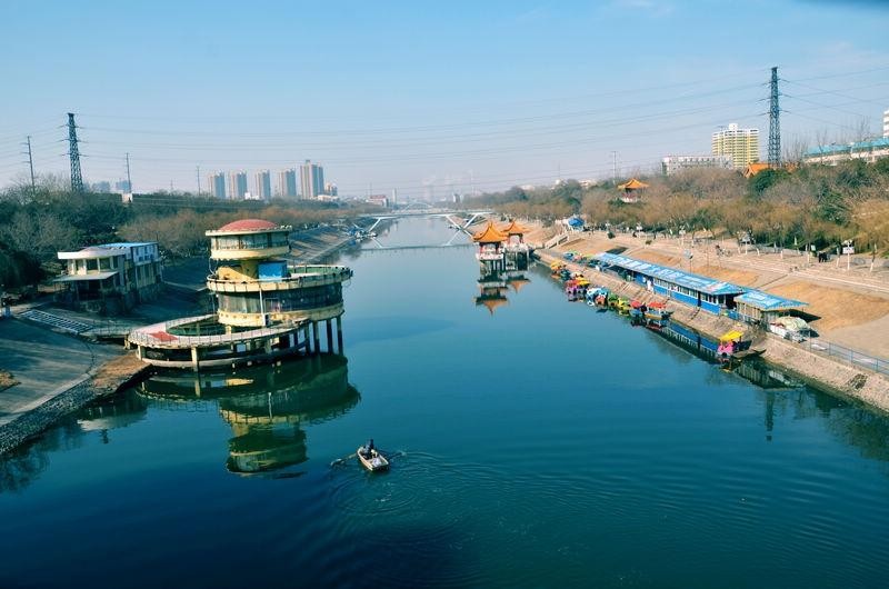 平顶山石板河旅游景区图片