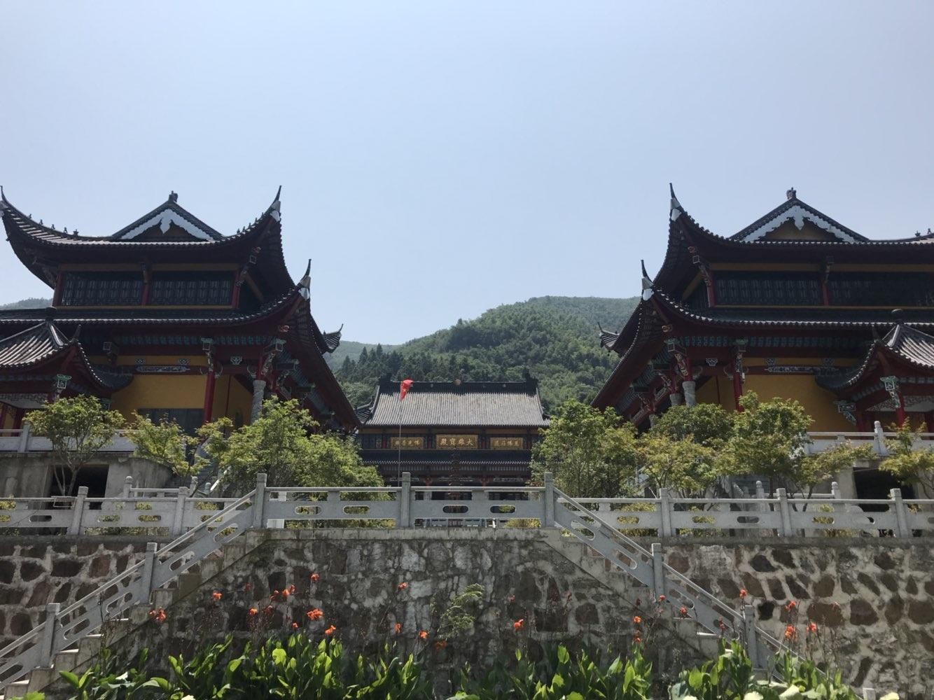 九华山会龙禅寺图片