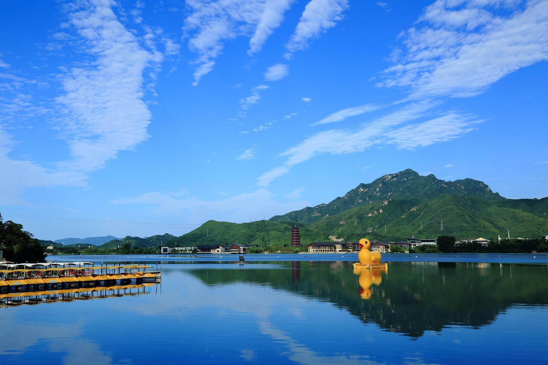 平谷金海湖一日游图片