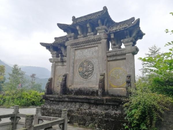 大邑寺庙图片