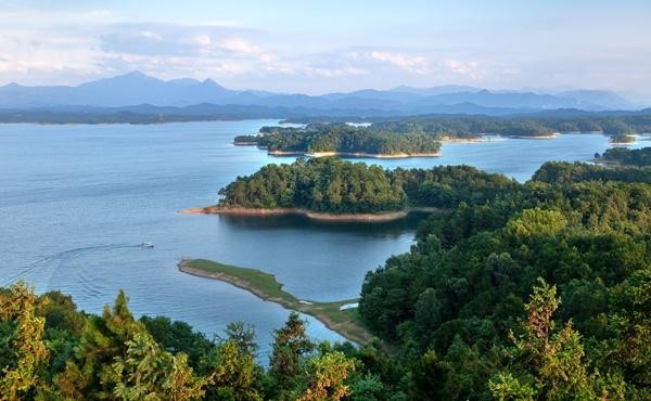 新县丁李湾风景区图片