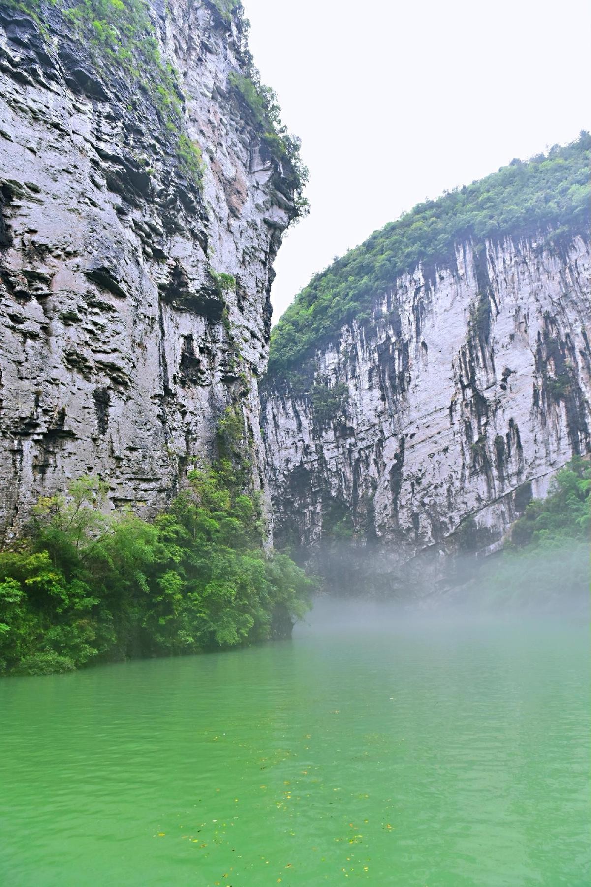 黔江重庆神龟峡图片