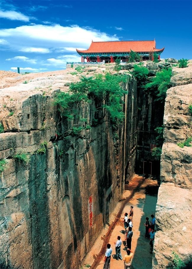 巨野青龙山门票图片