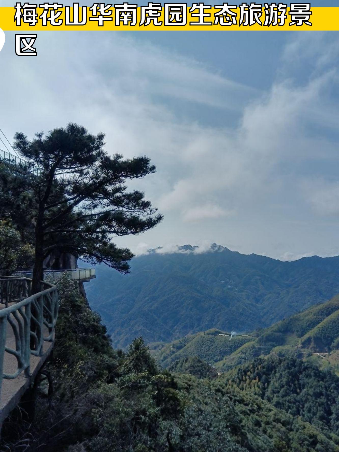 上杭梅花山景区天气图片