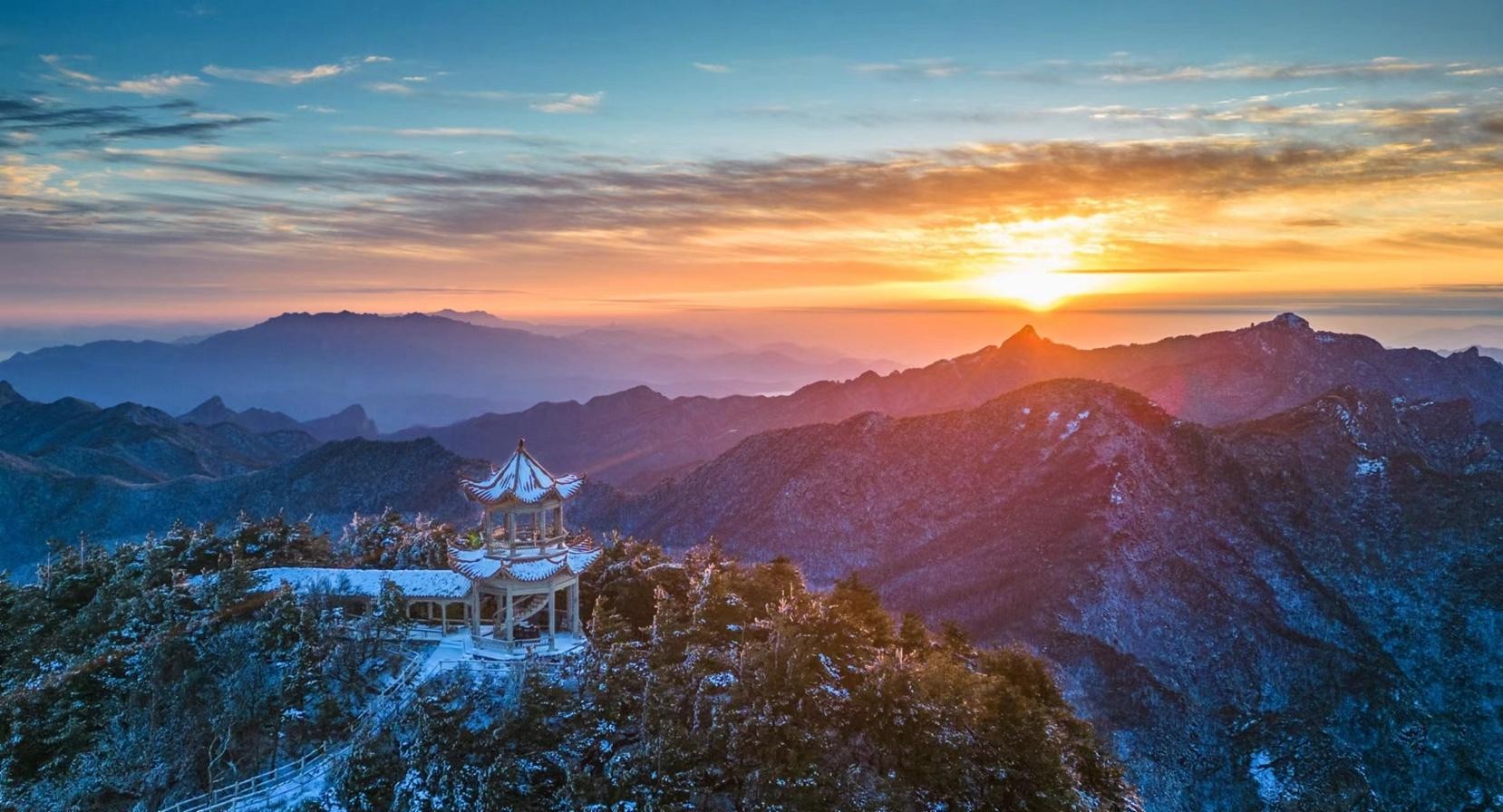 西峡老界岭风景区简介图片