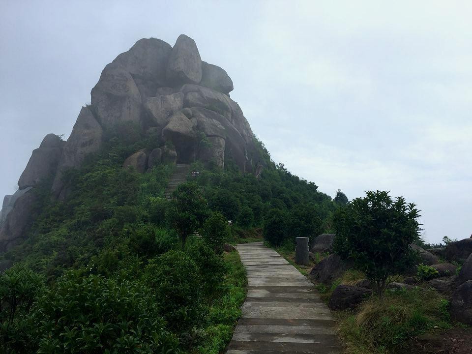 温州白龙山风景区图片