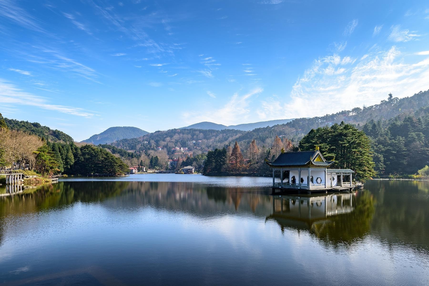 庐山风景图片 壁纸图片