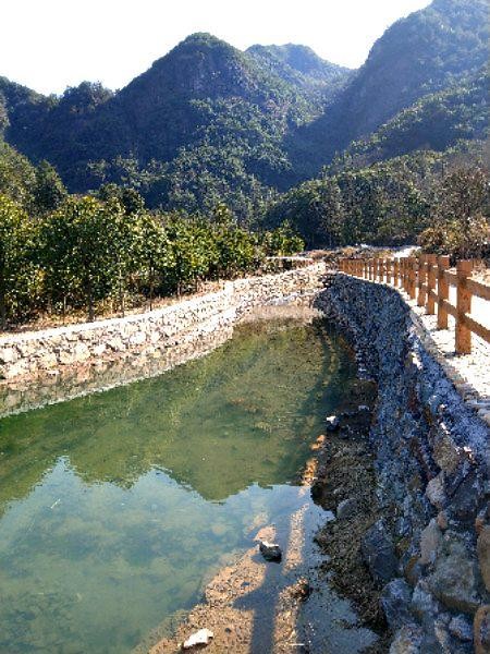 赤岸松瀑山风景区图片