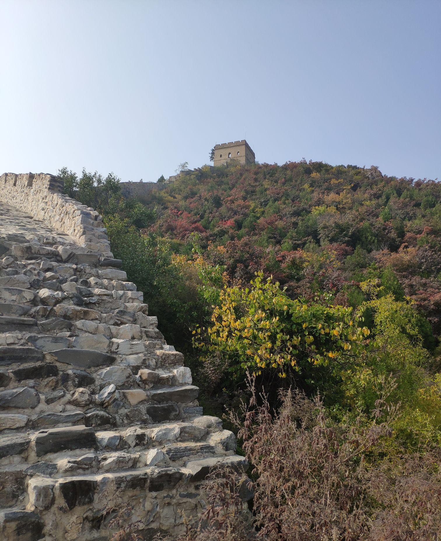 淮南上窑长城风景区图片