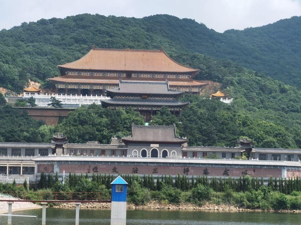 大悲古寺 第一站:牛庄古城旅游风景区97 位置:辽宁省鞍山市海城市