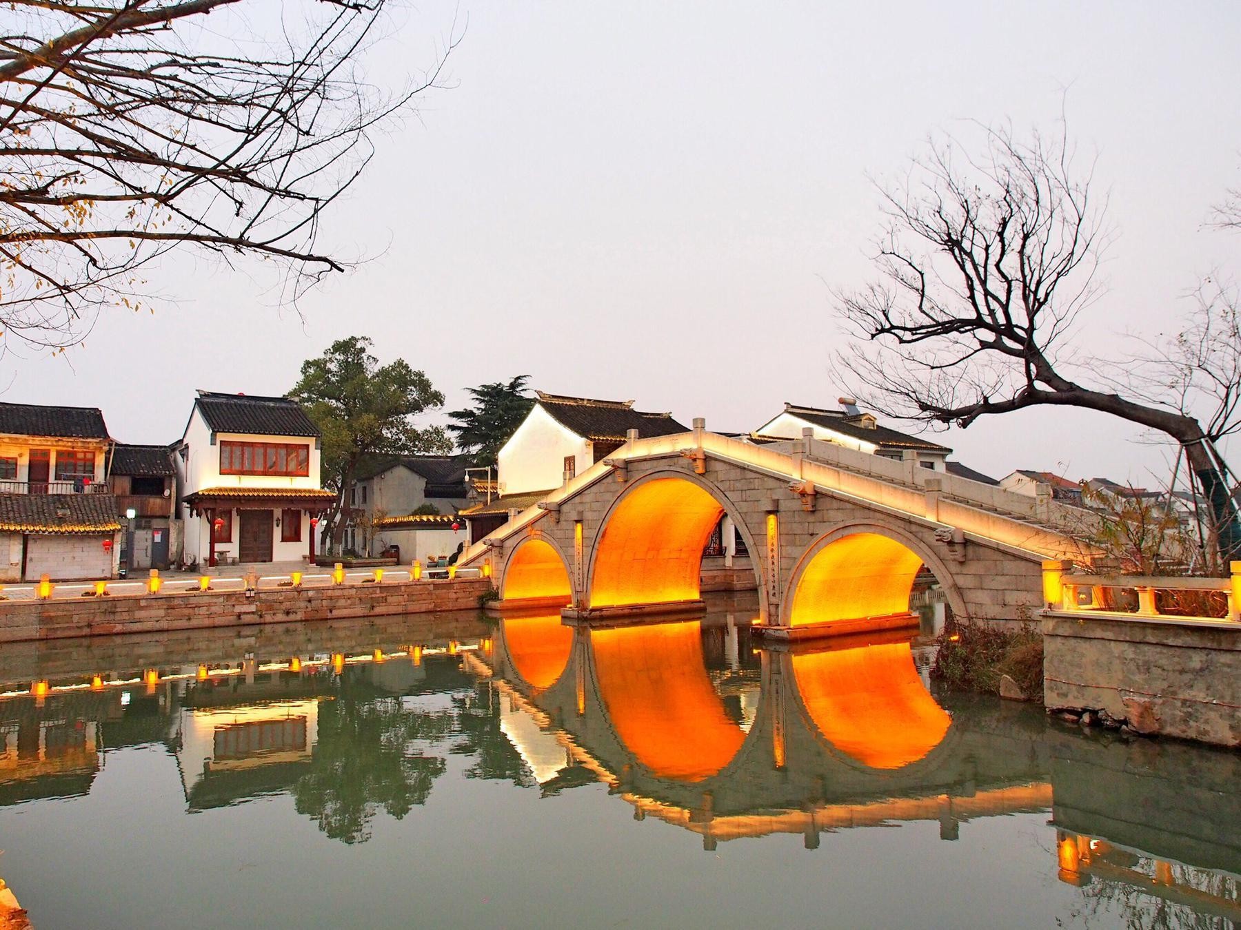 昆山花桥旅游景点图片