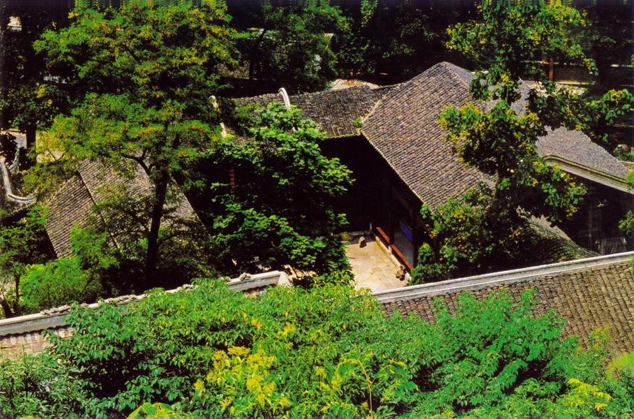 具体行程路线:东山寺遗址05阳明祠05扶风山 东山寺遗址 92 99