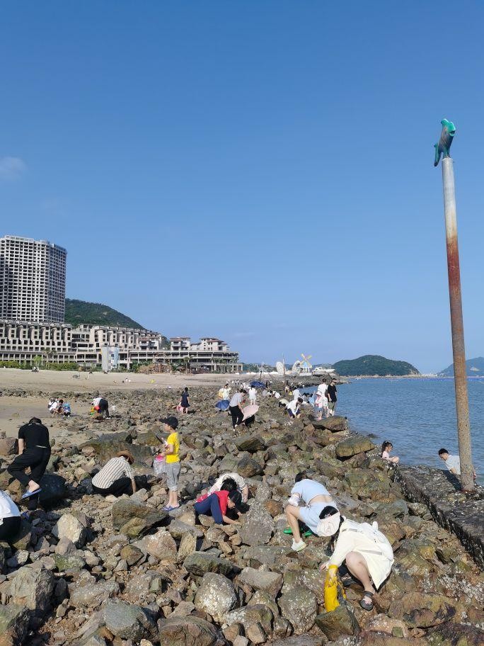 嘉鱼沙滩旅游景点图片