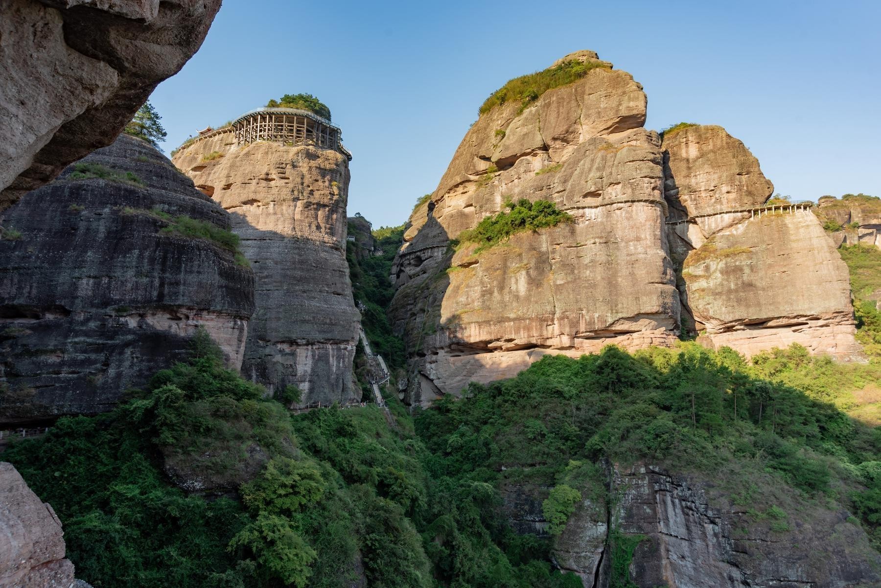 霍山旅游风景区图片