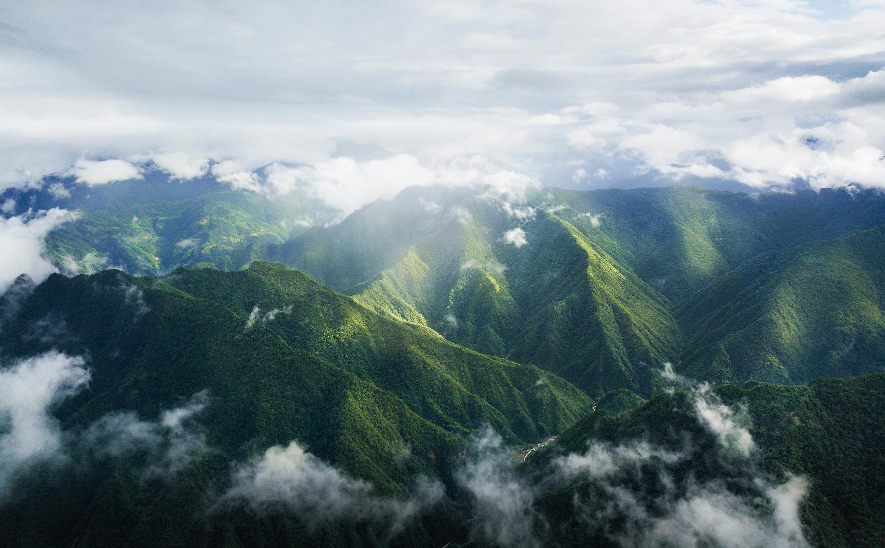 上午去: 汉中龙头山国际旅游度假区 