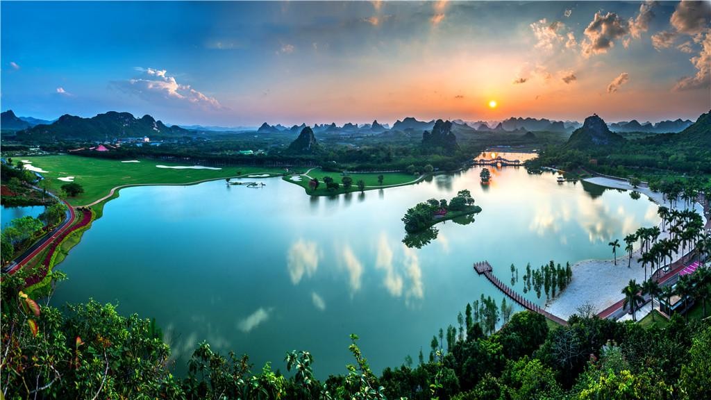 南宁龙门水都风景区图片