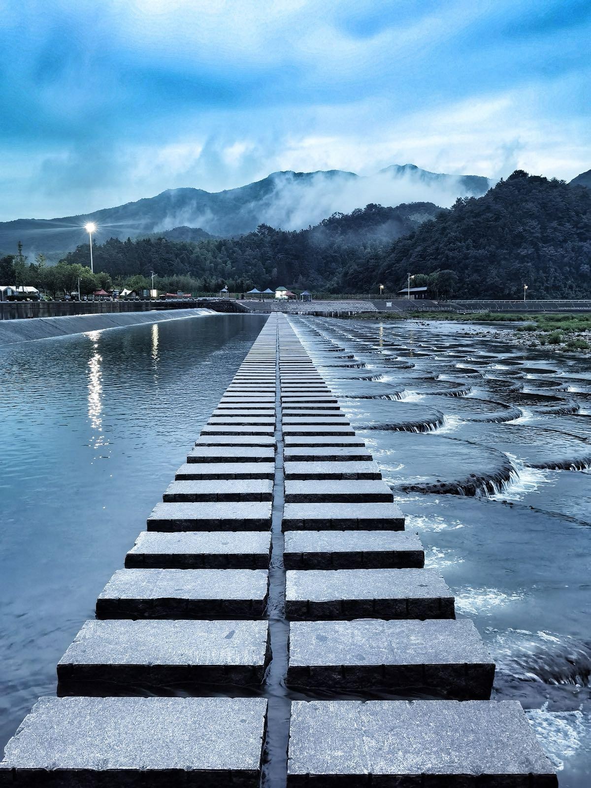 螺滩水利风景区图片