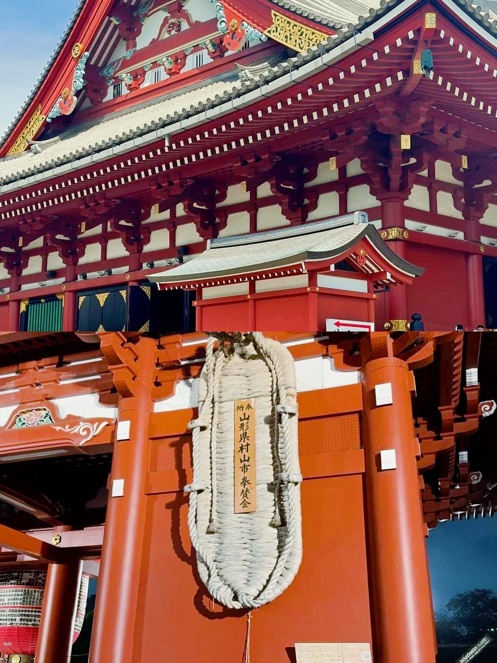 东京城市游,最热门景点你知道是哪些吗?一起来探索日本东京浅草寺!