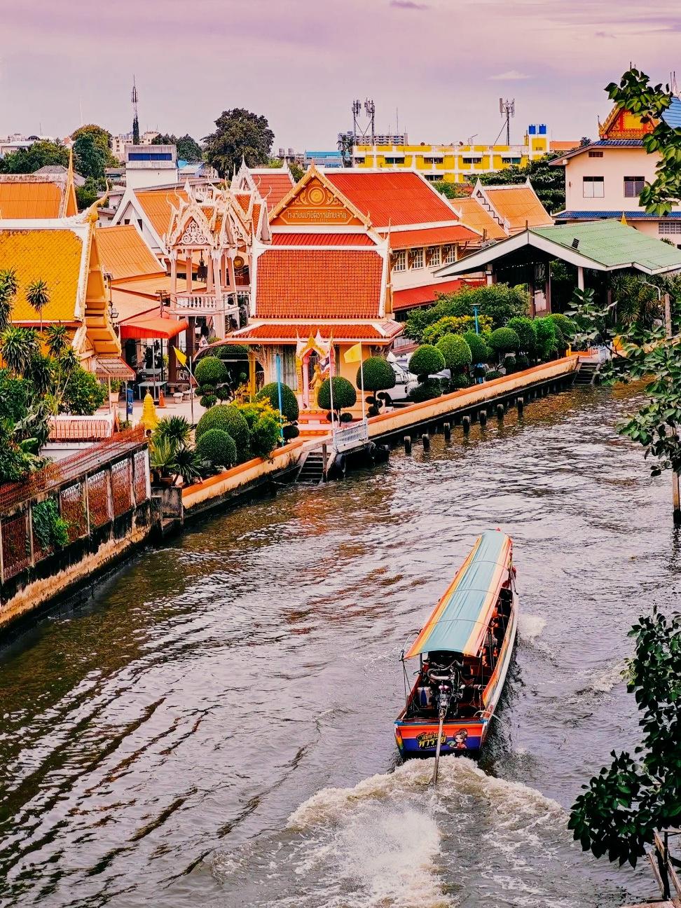 曼谷五大必去景点,感受泰国深厚底蕴