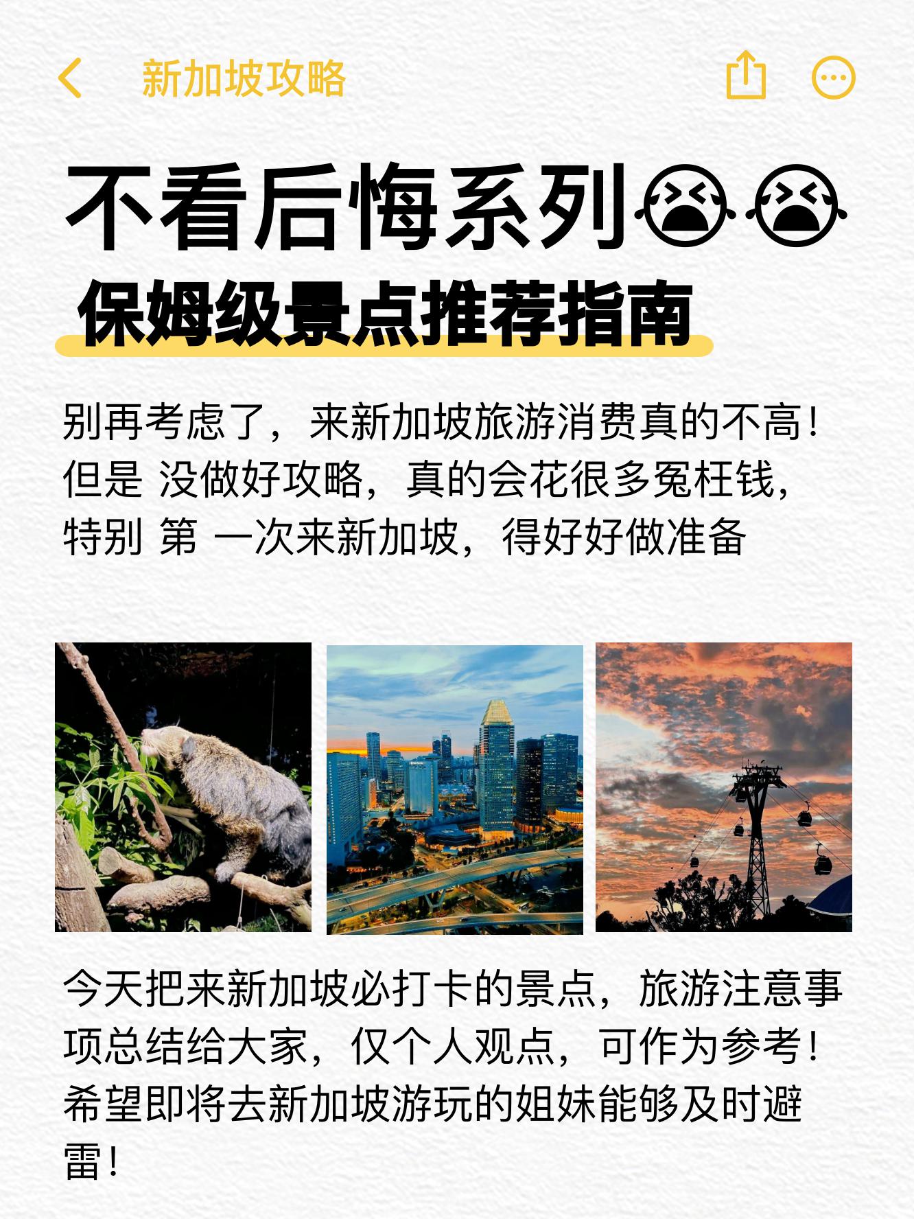 关于新加坡的文化介绍(新加坡文化象征)