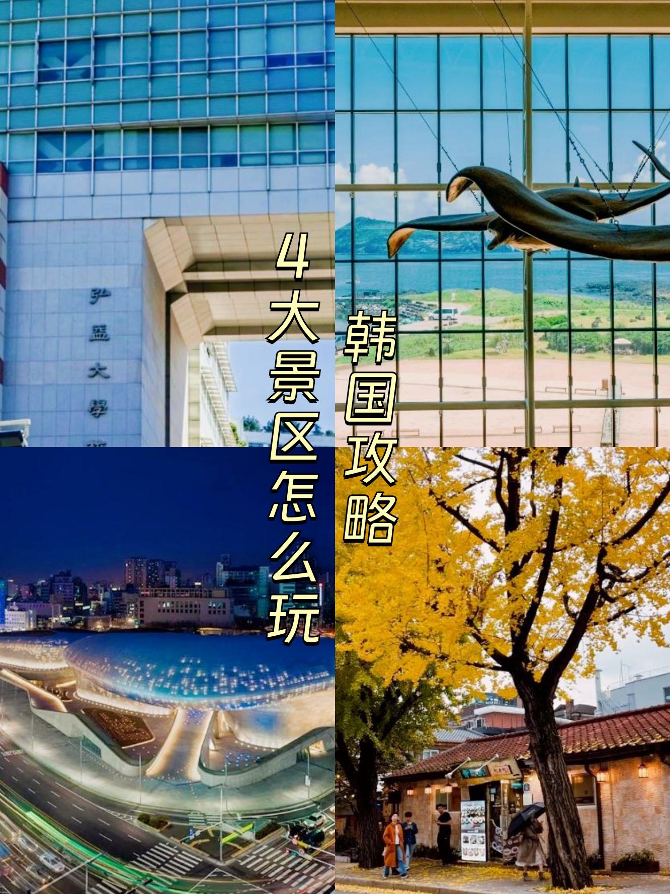 韩国旅行必去的4个城市景点推荐!9693