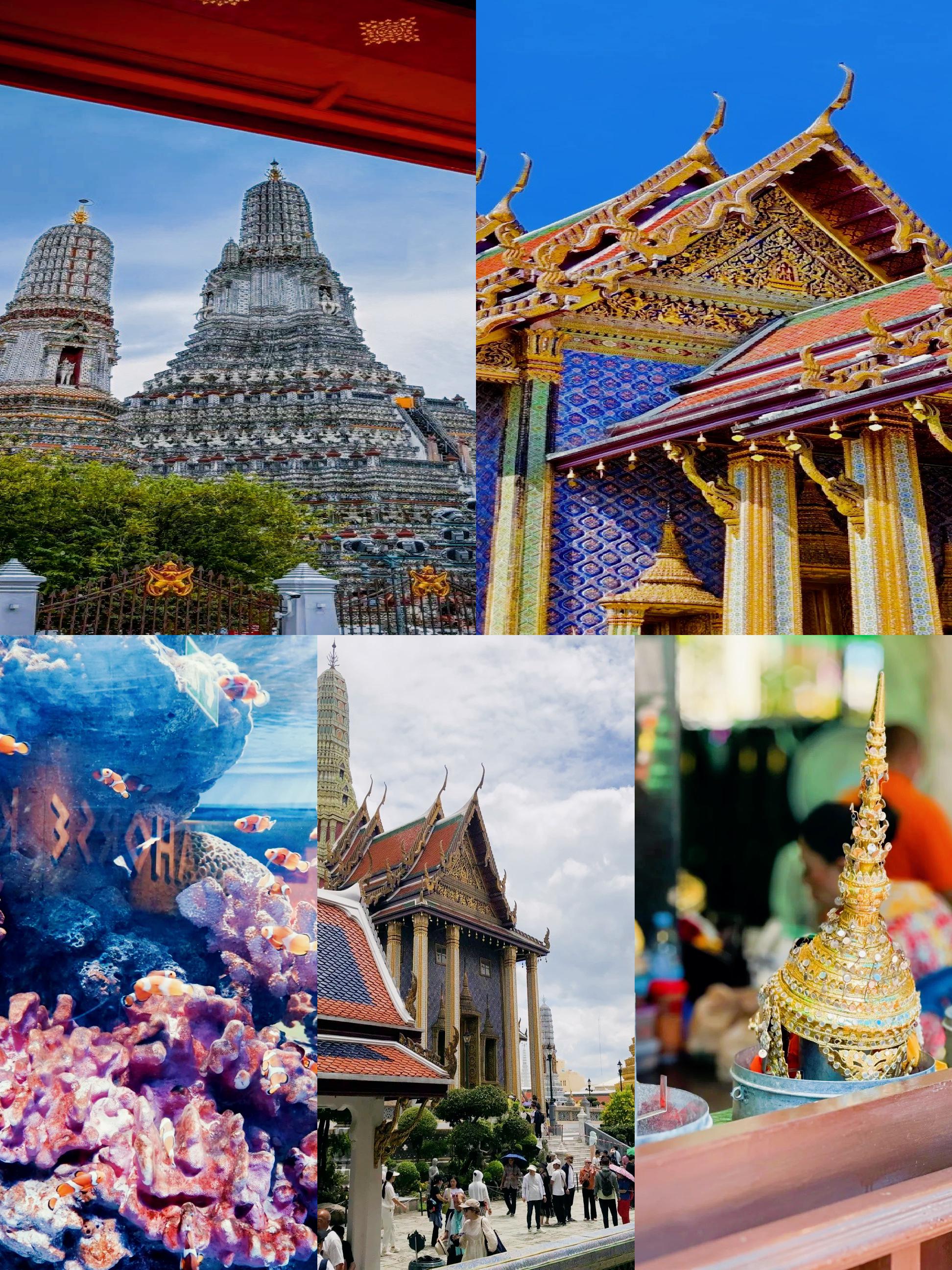 快来一起探索 #国庆去哪玩儿#  泰国曼谷著名景点  大皇宫(125