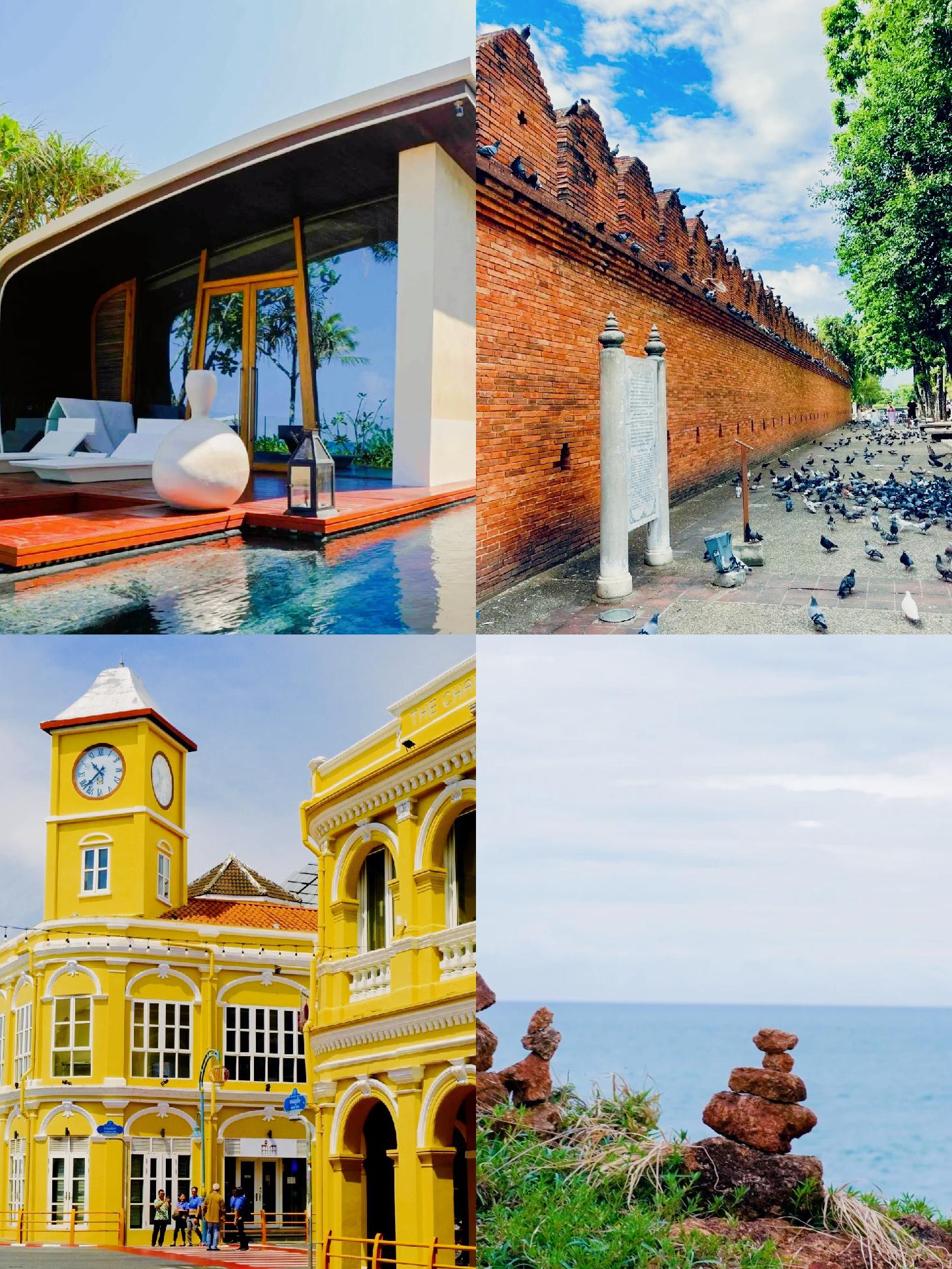 国庆去哪玩儿#  泰国普吉岛游玩注意事项 在普吉岛,避免触碰他人的