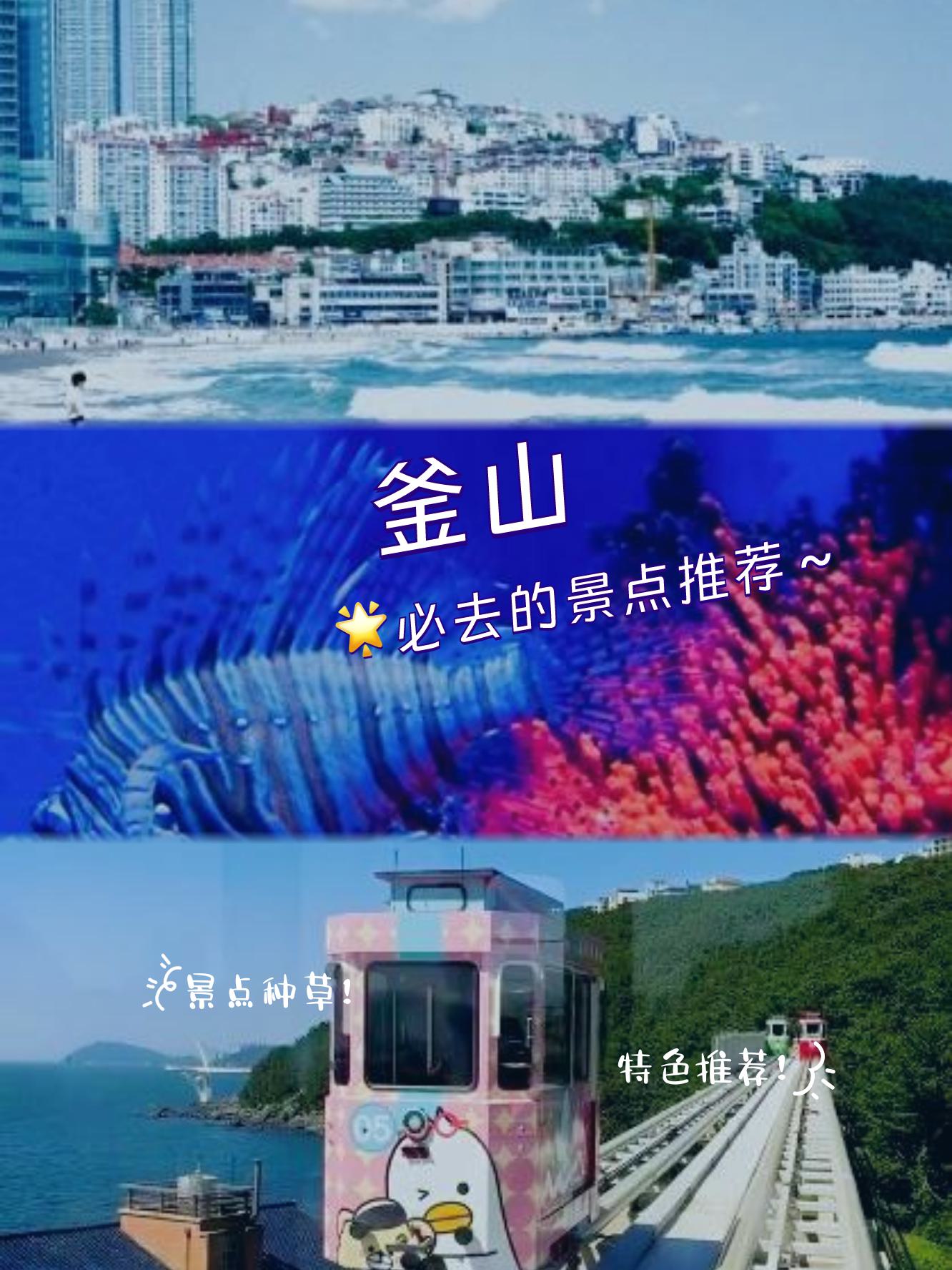 釜山海云台海水浴场图片