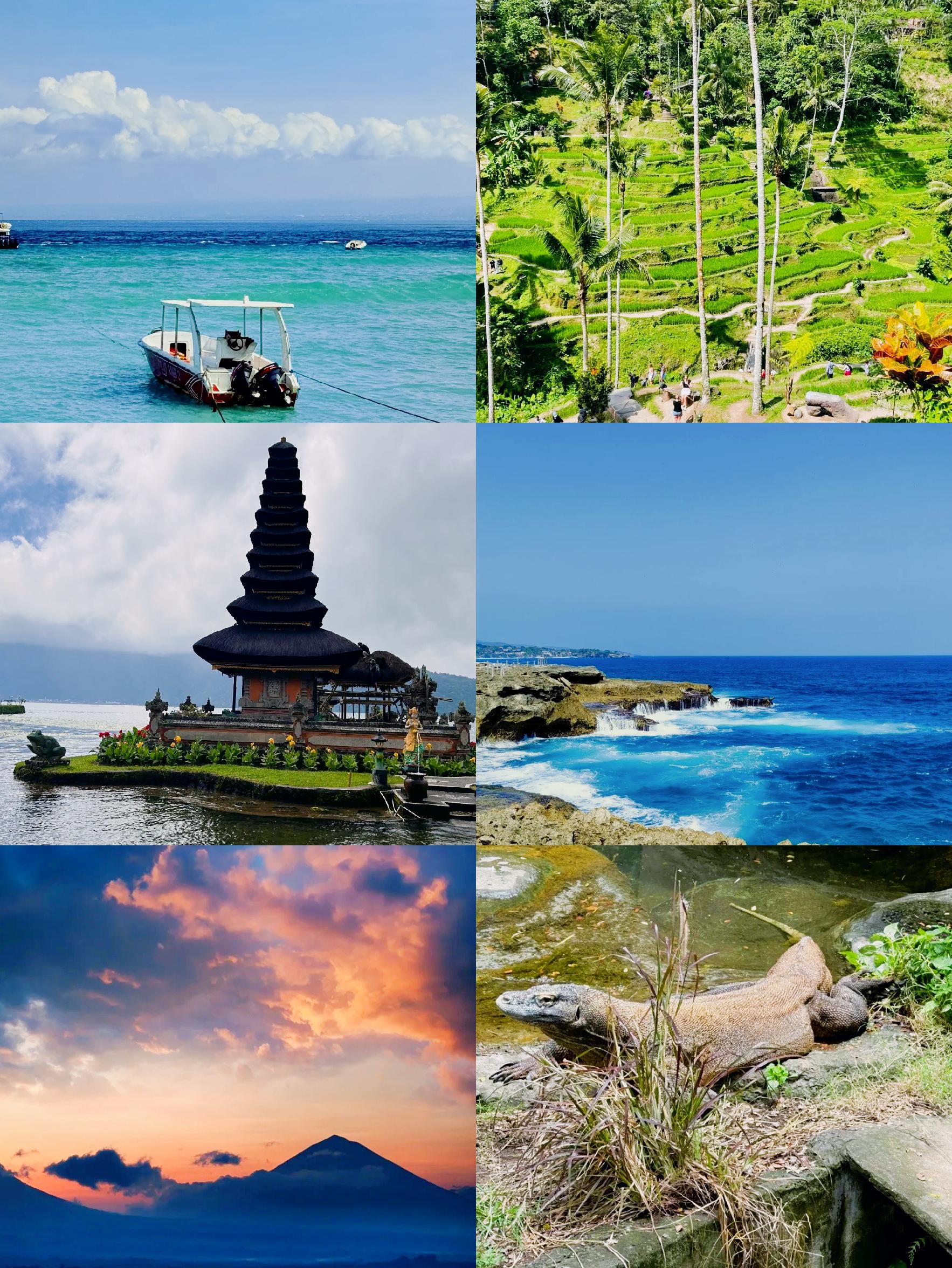 印度尼西亚的巴厘岛是一个充满异国风情的旅行胜地,这里有着迷人的