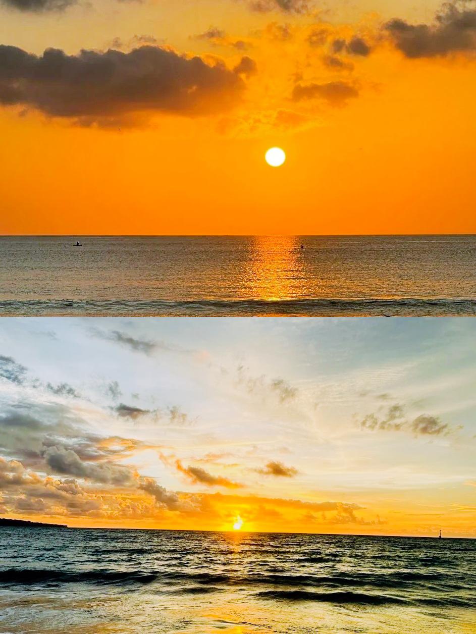 海神庙—金巴兰海滩—库塔海滩 景点: 海神庙:位于印尼巴厘岛西南边