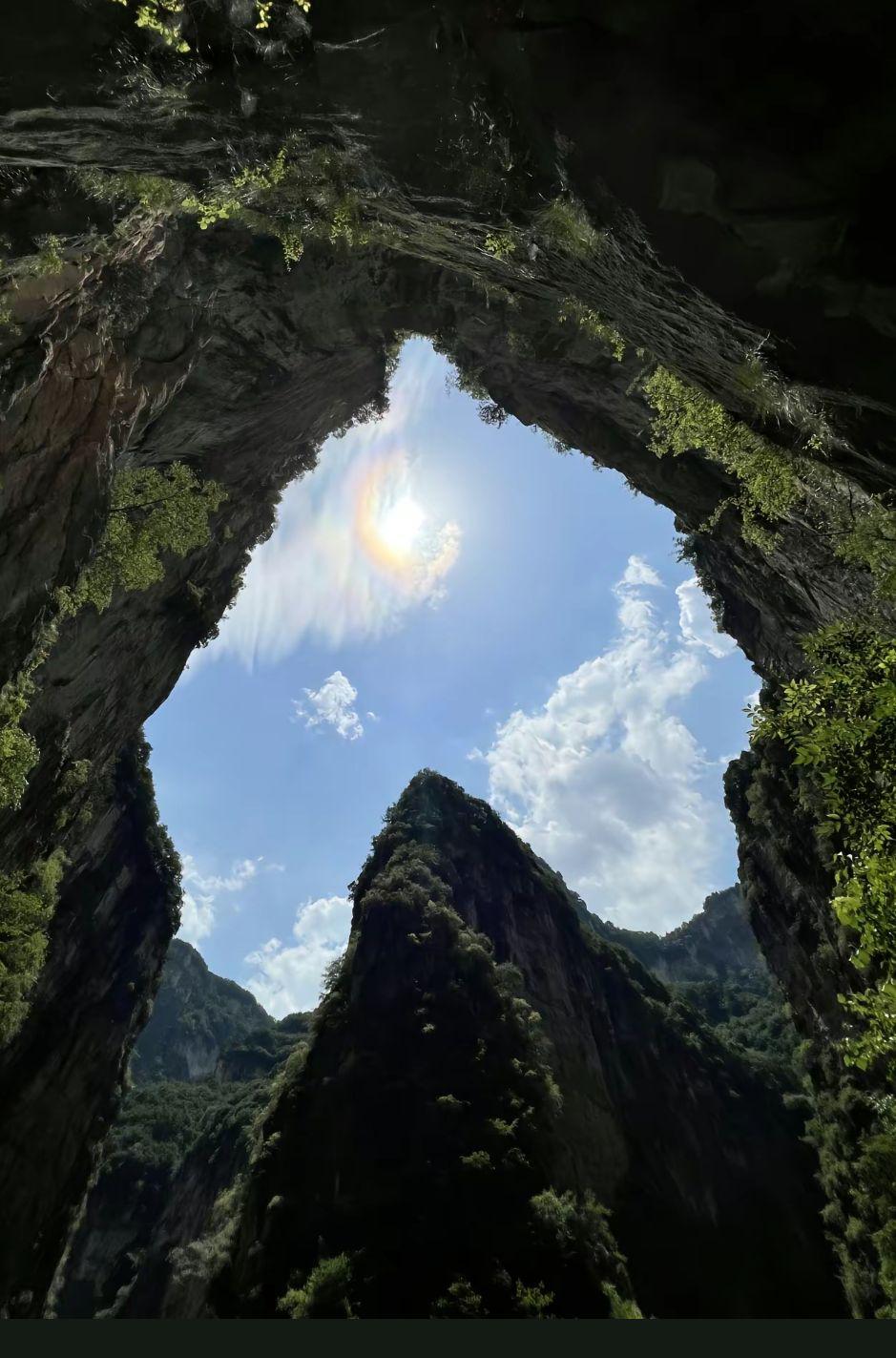 平顺通天峡事故图片